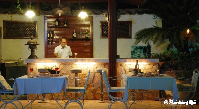 نمای بار هتل آرگوس